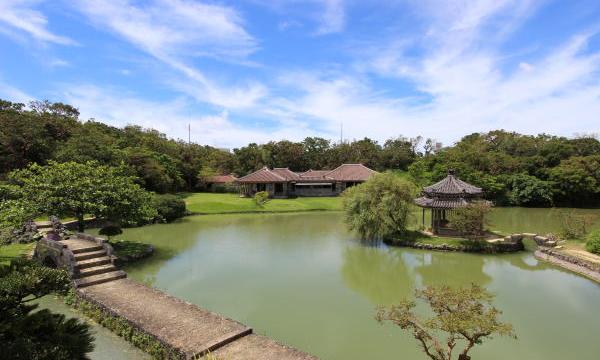 沖縄を観光するなら絶対に外せない世界遺産庭園！