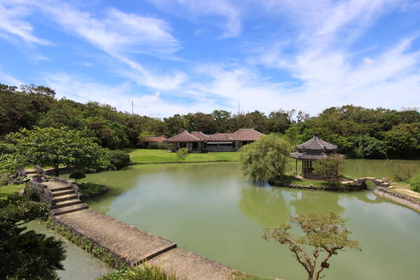 沖縄を観光するなら絶対に外せない世界遺産庭園！